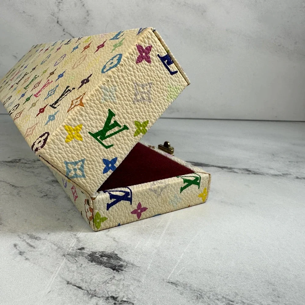 Louis Vuitton Multicolore Watch Tambour Takashi Murakami Monogram LV Vintage - Picture 16 of 16